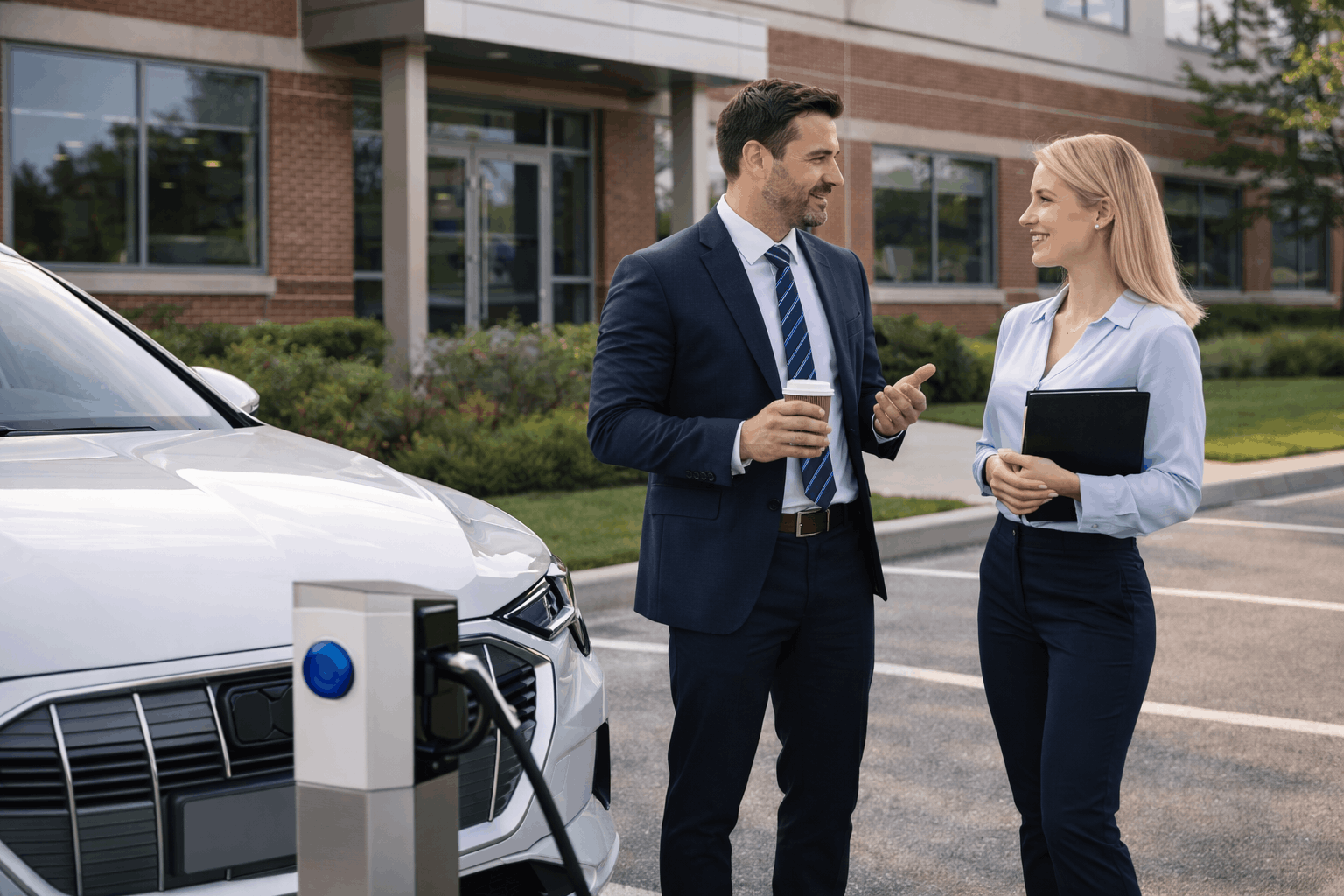 Enterprise-Fuhrparkmanagement für Versicherungen und Konzerne