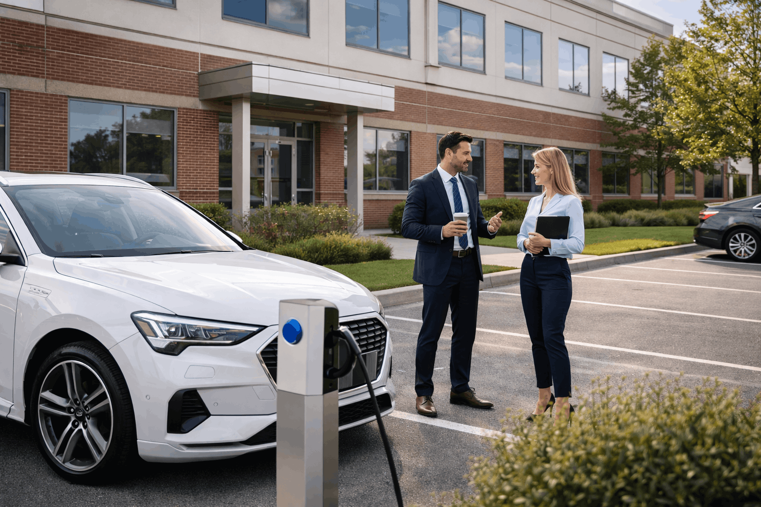 Enterprise-Fuhrparkmanagement für Versicherungen und Konzerne