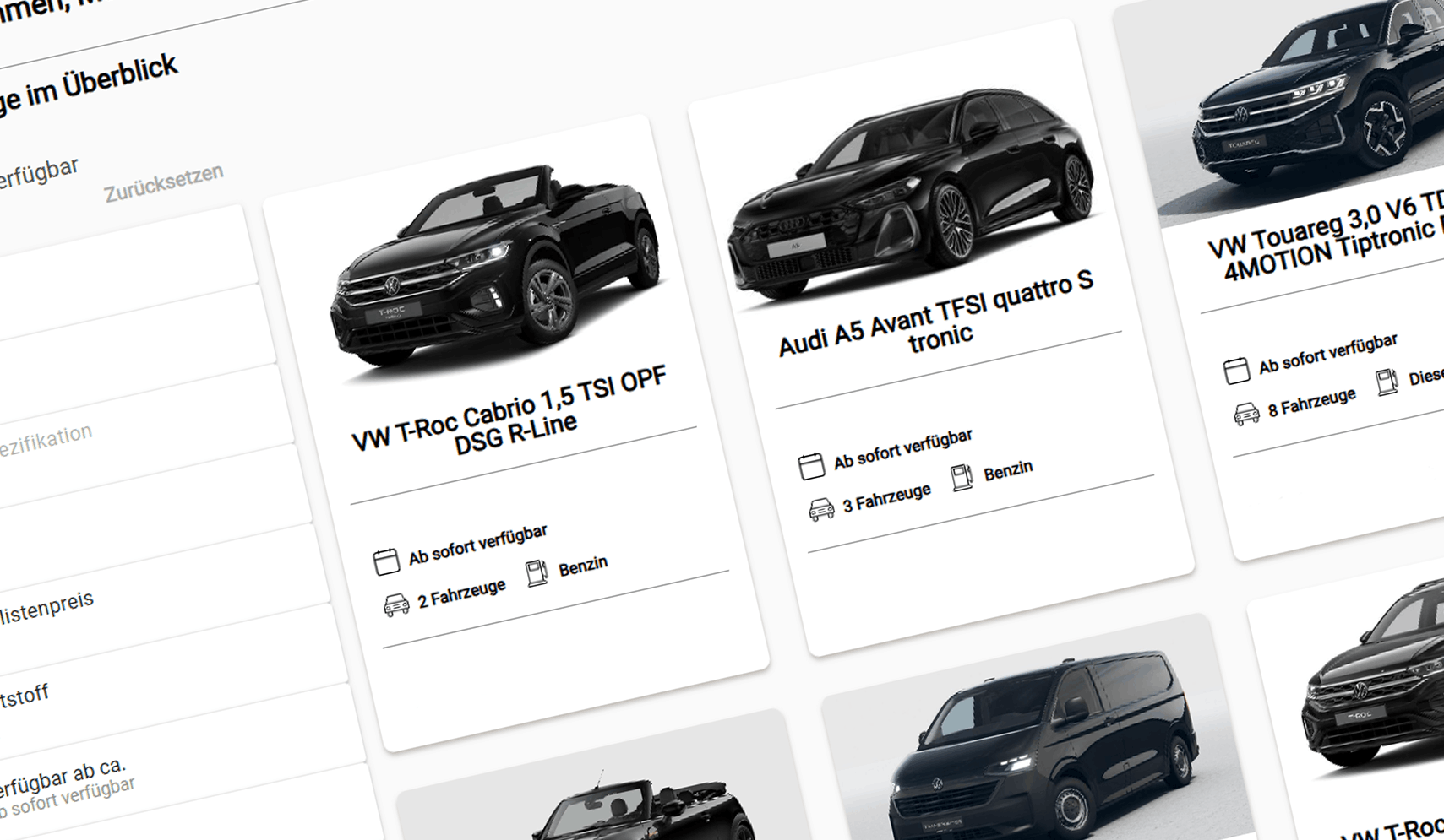 CarCharter Shop Zugang